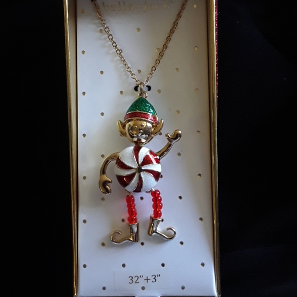 PEPPERMINT ELF NECKLACE - Picture 3 of 8